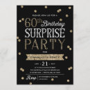 Pesquisar por surpresa 60 convites Brilho