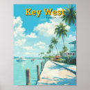 Pesquisar por key west florida pôsteres pósteres Ilustração