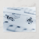 Pesquisar por nota musical cartoes postais Papel