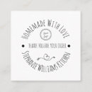 Pesquisar por caseiro com amor cartao de visita Cliente