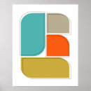 Pesquisar por formas geométricas pósteres Retro