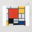 Pesquisar por mondrian cartoes postais Abstrato