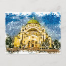 Pesquisar por de belgrado cartoes postais Igreja