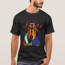 Pesquisar por arte do dachshund camisetas Cãozinho