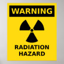 Pesquisar por radiação pósteres Radioativo