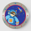 Pesquisar por do astronauta relogios de parede Para crianças