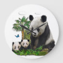 Pesquisar por ursos panda relogios de parede Natureza