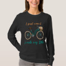 Pesquisar por bicicleta floral camisetas Passeio
