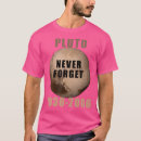 Pesquisar por plutão camisetas Planeta anão