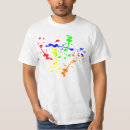 Pesquisar por arte abstracta camisetas Pintura