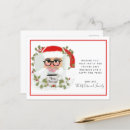 Pesquisar por cute christmas cartoes postais Simple