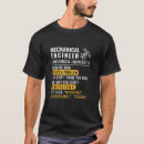 Pesquisar por camisas para engenheiros mecânicos camisetas Humor de engenharia