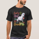 Pesquisar por menina cavalo camisetas Floral