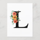 Pesquisar por a letra l cartoes postais Monograma