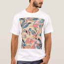 Pesquisar por abstrato floral camisetas Perfeita