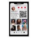 Pesquisar por do da grelha cartao de visita Perfil das redes sociais