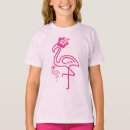 Pesquisar por pássaros do flamingo camisetas Menina