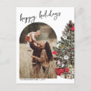Pesquisar por happy holidays cartoes postais Família