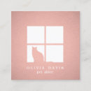 Pesquisar por papel gato cartao de visita Para ela