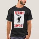 Pesquisar por sabotagem camisetas Gatinho