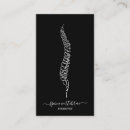 Pesquisar por coluna vertebral cartao de visita Médico