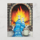 Pesquisar por lareira cartoes postais Rato