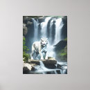 Pesquisar por tigre branco impressão de canvas Gato