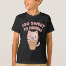 Pesquisar por sorvete do kawaii camisetas Para todos