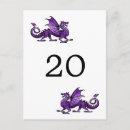 Pesquisar por dragão roxo cartoes postais Fantasia