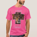 Pesquisar por leão e cordeiro camisetas Religioso