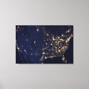 Pesquisar por iluminadas impressão de canvas Noite