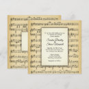 Pesquisar por partitura antiga convites Música