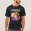 Pesquisar por imortal camisetas Axolotl
