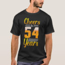 Pesquisar por de 54 anos aniversário camisetas Nascer