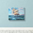 Pesquisar por veleiro impressão de canvas Oceano