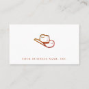 Pesquisar por cowboy cartao de visita Profissional