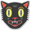Pesquisar por gato preto assustador adesivos Animais