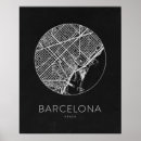 Pesquisar por cidade de barcelona pôsteres pósteres Minimalista