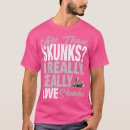 Pesquisar por skunk camisetas Fofofo