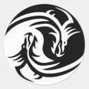 Pesquisar por dragão yin yang adesivos Equilíbrio