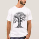 Pesquisar por desenho botânico camisetas Preto e branco