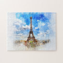 Pesquisar por torre eiffel quebra cabecas Aquarela