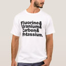 Pesquisar por urânio camisetas Química