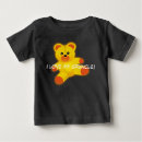 Pesquisar por eu amo meu urso camisetas Para crianças