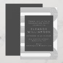 Pesquisar por abstrato convites Preto e branco