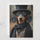 Pesquisar por dachshund convites Animal