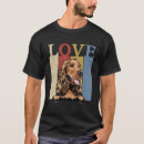 Pesquisar por eu amo meu cocker spaniel camisetas Amante