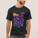 Pesquisar por estilo japonês camisetas Anos 80
