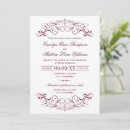 Pesquisar por marrom casamento convites Caligrafia