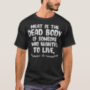 Pesquisar por anti do vegan camisetas Dieta